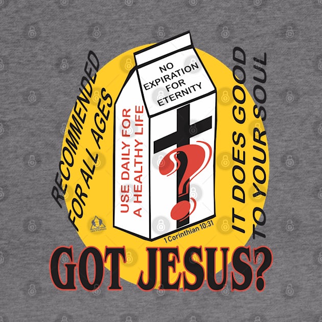 GOT JESUS? IT'S GOOD FOR YOUR SOUL by ejsulu